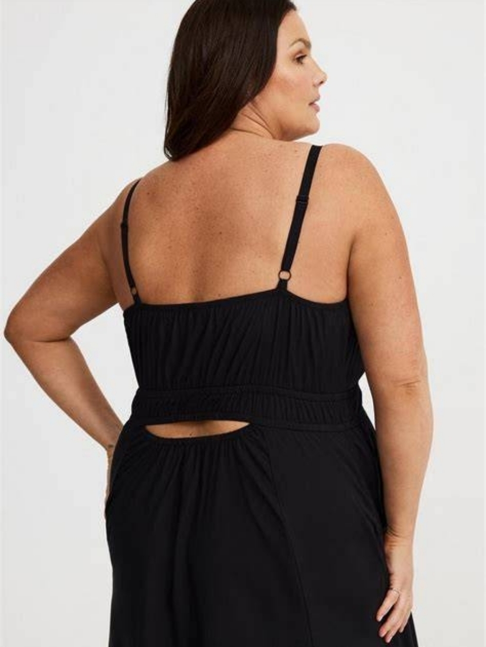 NWT Torrid V Neck Midi Dress - Picture 5 of 7